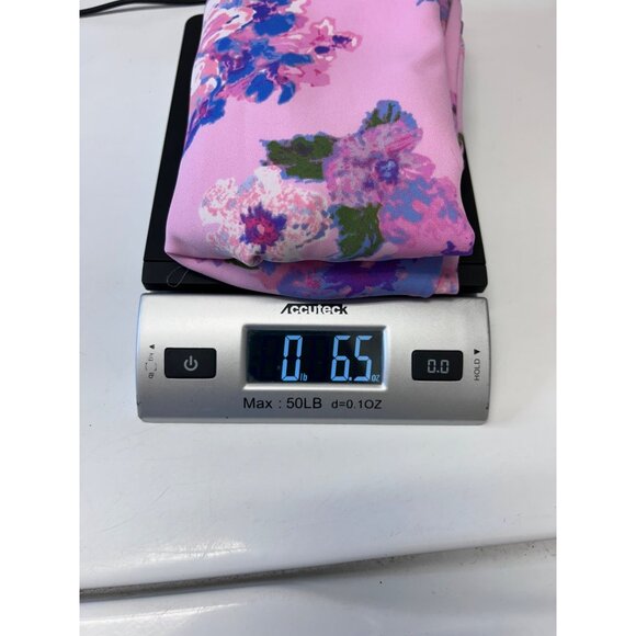 Everly Anthropologie Womens Floral Pink Halter Slip Dress S - Picture 9 of 9